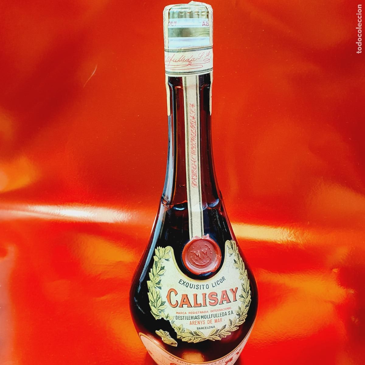 Coleccionismo de vinos y licores: BOTELLA-LICOR CALISAY-VINTAGE-PRECINTADA-VER FOTOGRAF&Iacute;AS