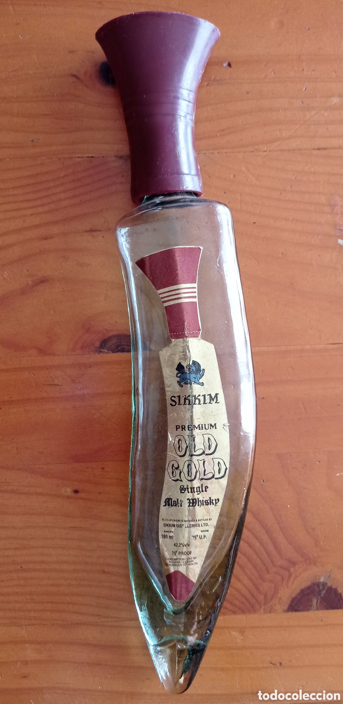 Coleccionismo de vinos y licores: DAGA WHISKY SIKKIM PREMIUM