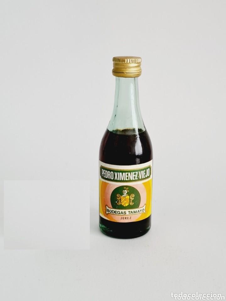 Collectionnisme de vins et liqueurs: BOTELLITA PEDRO XIMENEZ VIEJO 12CM VIDRIO BOTELLIN