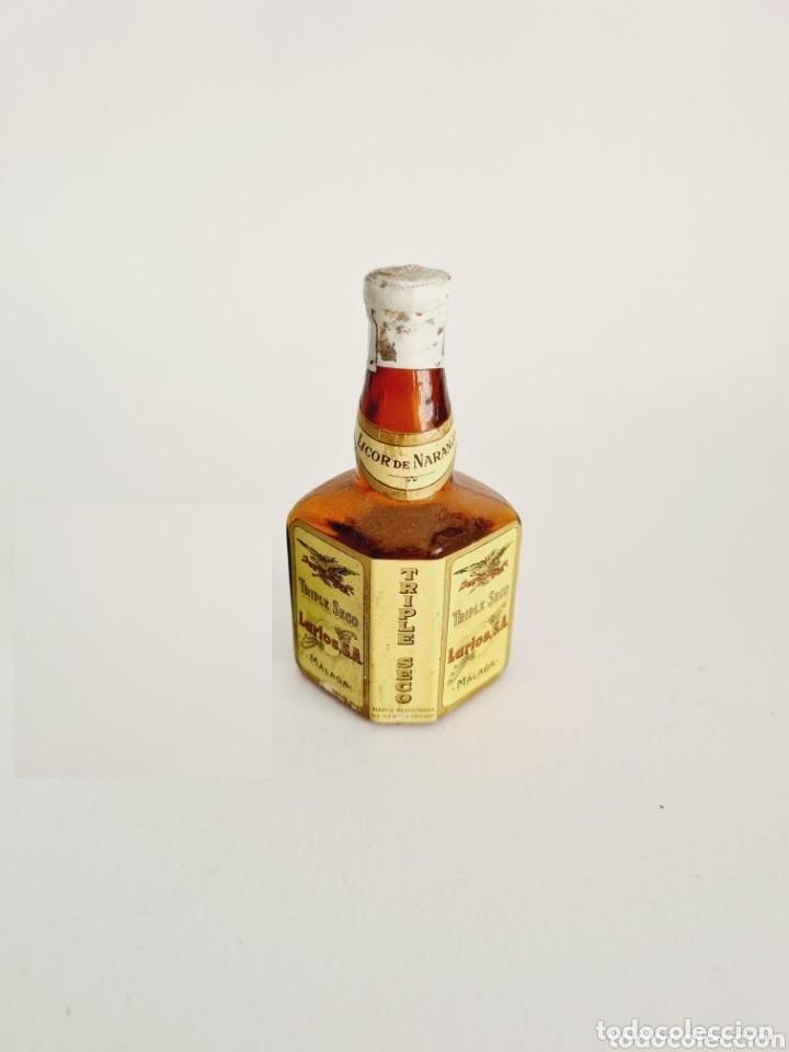 Colecionismo de vinhos e licores: BOTELLITA LARIOS S.A 8CN VIDRIO BOTELLIN