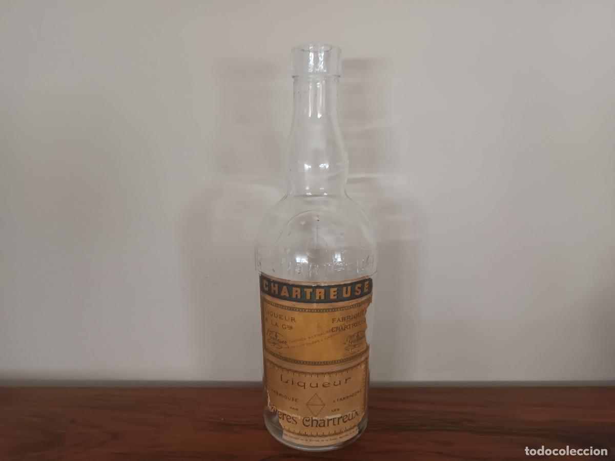 Sammlung von Weinen und Lik&ouml;ren: BOTELLA CHARTREUSE VACIA. TARRAGONA
