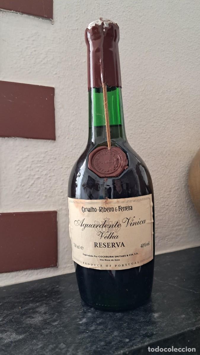 Coleccionismo de vinos y licores: Aguardente Velha Reserva