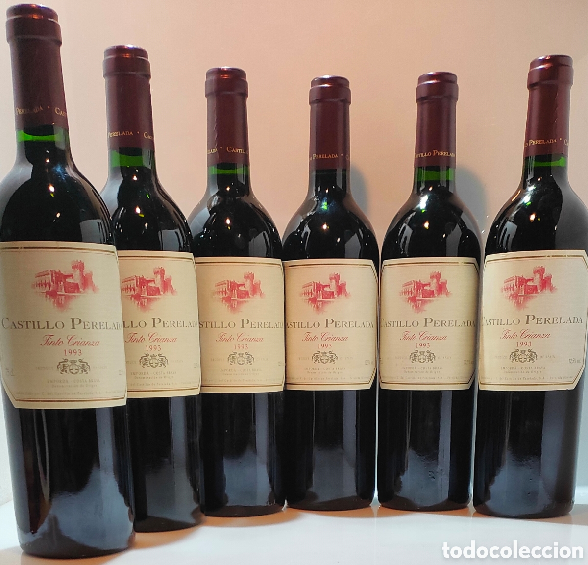 Coleccionismo de vinos y licores: 1993 CASTILLO PERELADA, TINTO CRIANZA