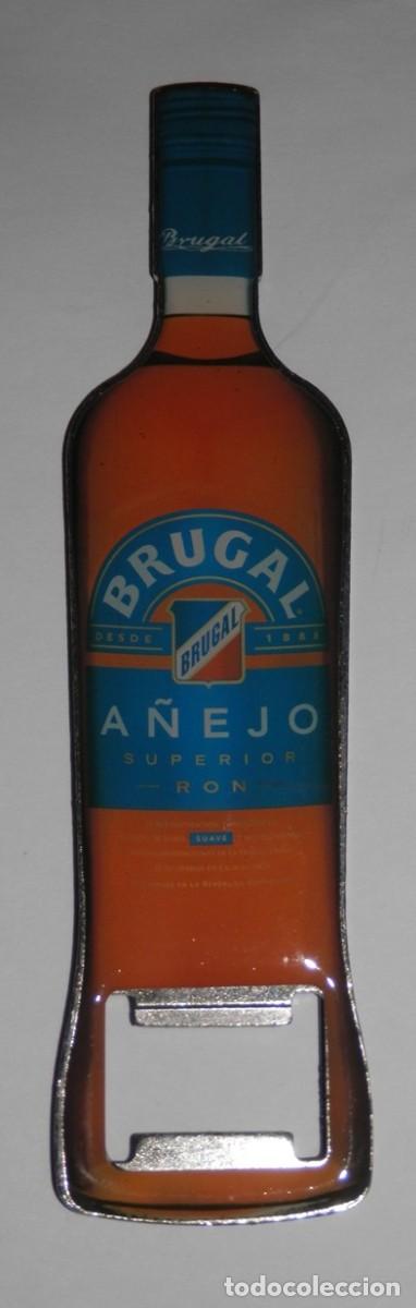 Colecionismo de vinhos e licores: ABREBOTELLAS /DESCAPSULADOR DEL RON BRUGAL