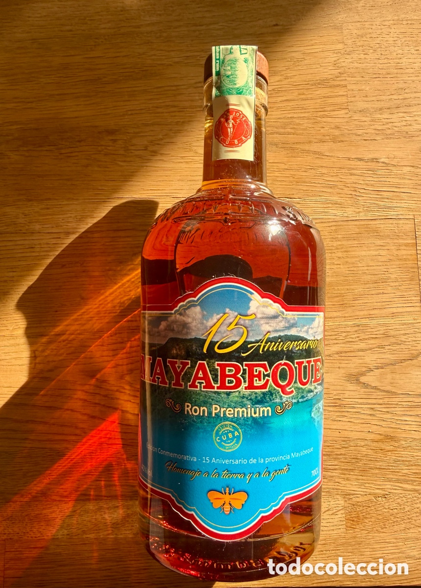 Coleccionismo de vinos y licores: Havana Club, Special Edition 15 Aniversario MAYABEQUE