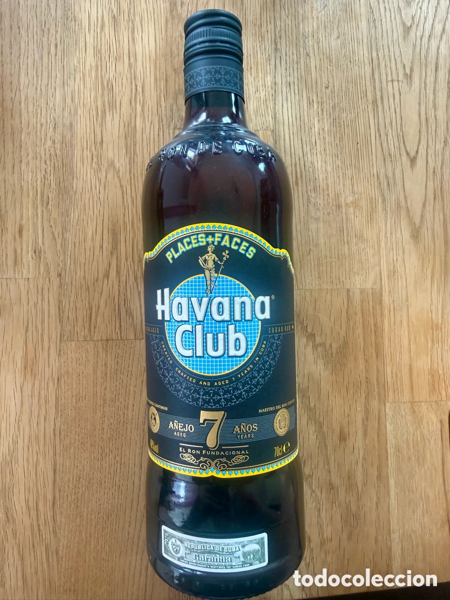 Coleccionismo de vinos y licores: Havana Club, Special Edition Places + Faces