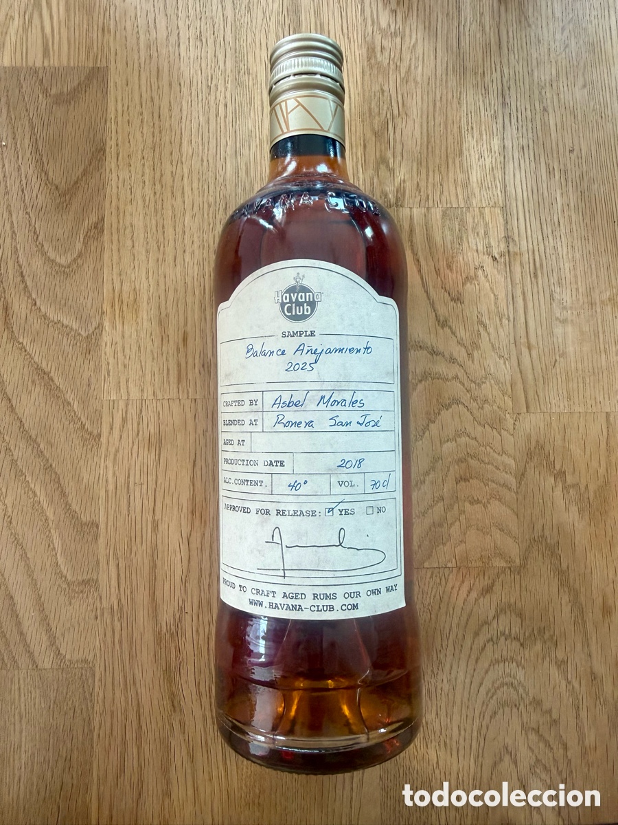 Coleccionismo de vinos y licores: Havana Club, Special Edition Balance A&ntilde;ejamiento 2025