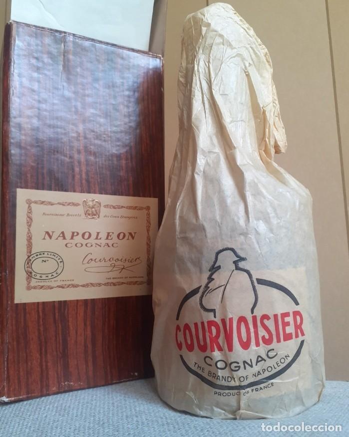 Coleccionismo de vinos y licores: COURVOISIER CO&Ntilde;AC NAPOLE&Oacute;N NOMBRE LIMITE a&ntilde;os 70 precintada OPORTUNIDAD ENV&Iacute;O PEN&Iacute;NSULA GRATIS