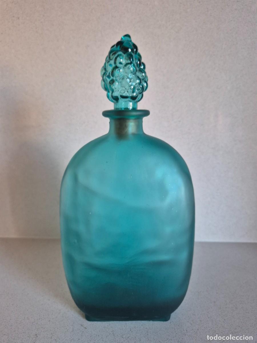 Coleccionismo de vinos y licores: Botella de cristal vintage