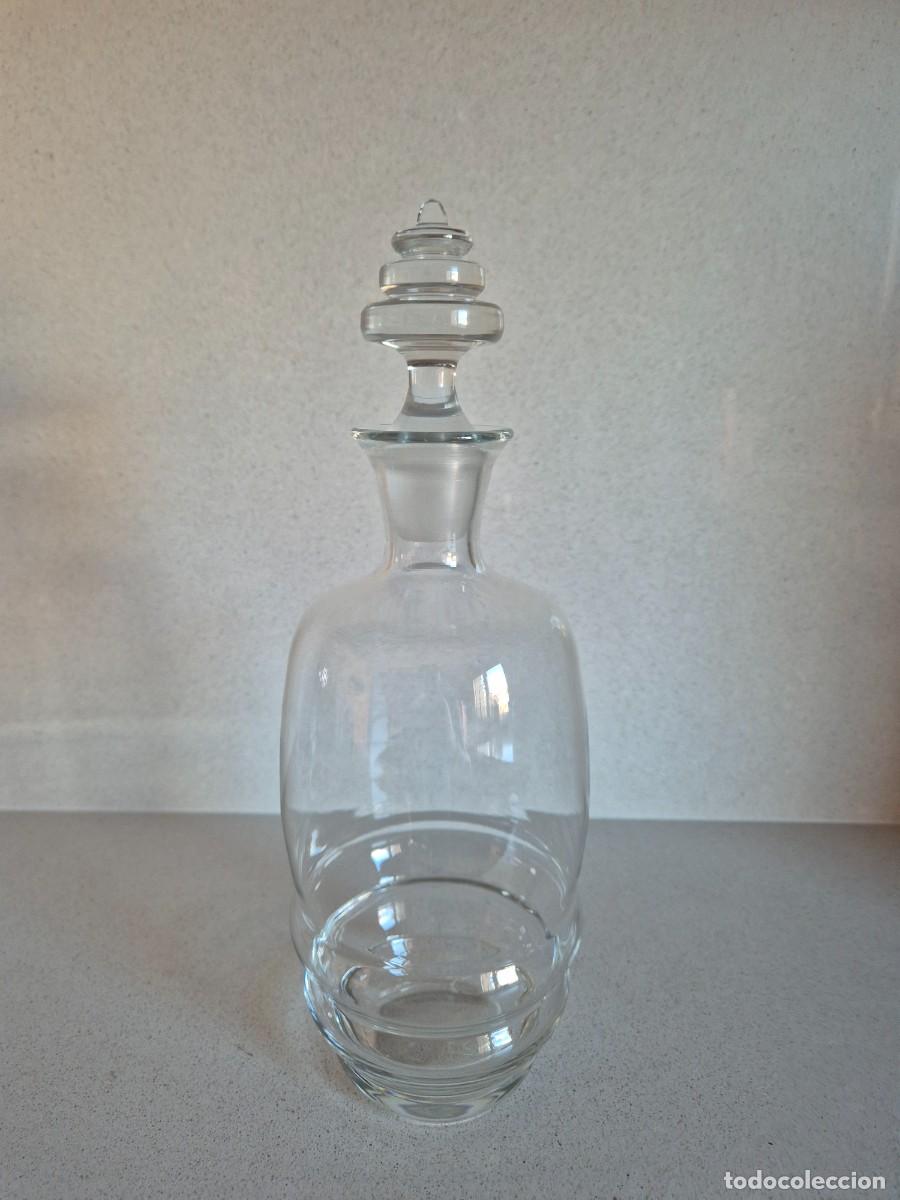 Coleccionismo de vinos y licores: Botella de cristal vintage