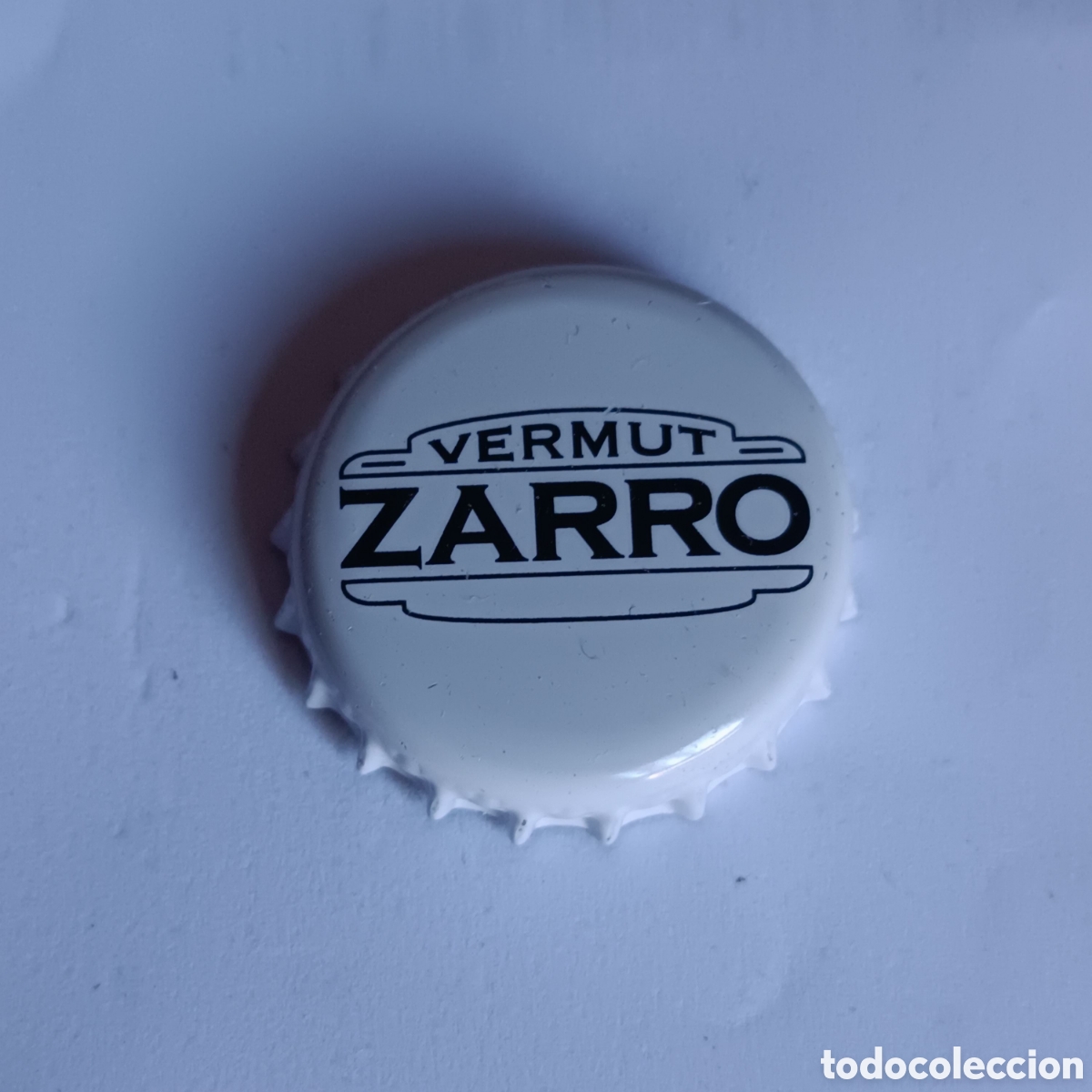 Coleccionismo de vinos y licores: Chapa vermut Zarro. Capsula