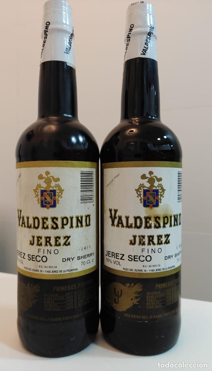 Coleccionismo de vinos y licores: Valdespino Jerez Fino Jerez Seco Dry Sherry (2) NUEVAS