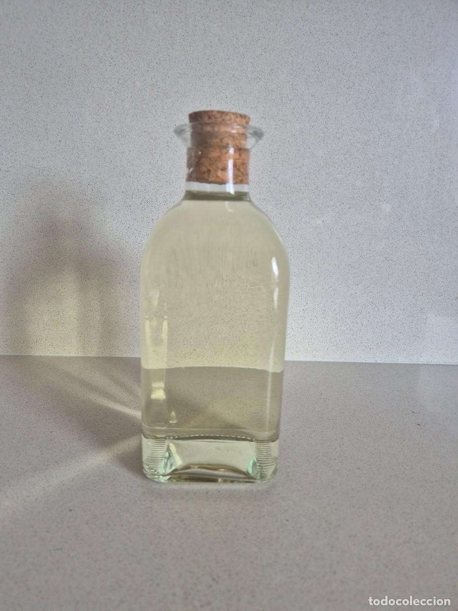 Coleccionismo de vinos y licores: Botella aguardiente casera 70ml