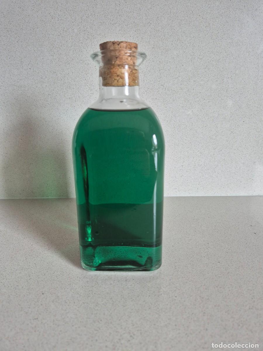 Coleccionismo de vinos y licores: Botella licor casero 70ml