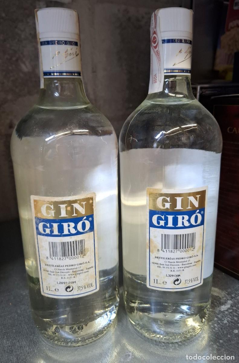 Coleccionismo de vinos y licores: Gin Giro 1 litro (2) NUEVA