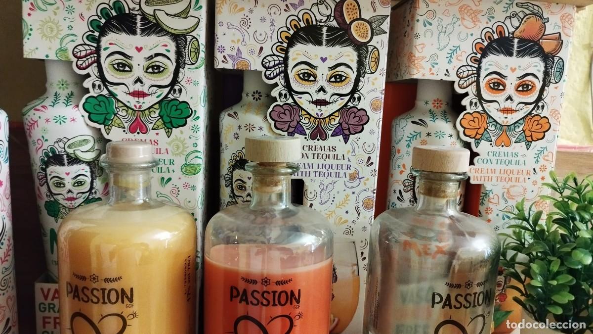 Coleccionismo de vinos y licores: tequila sabor mango sabor maracuya