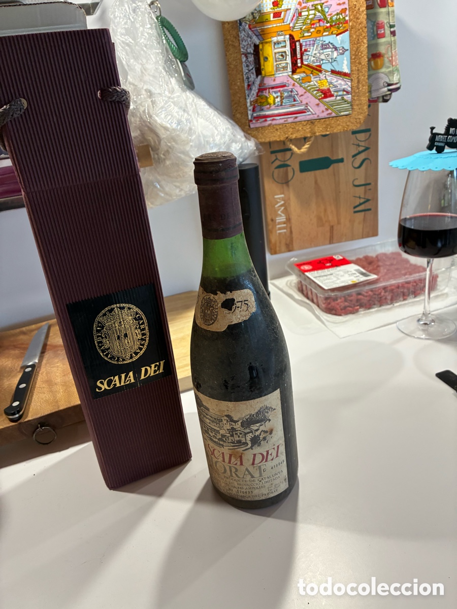 Coleccionismo de vinos y licores: 1975 | Cartoixa Scala Dei