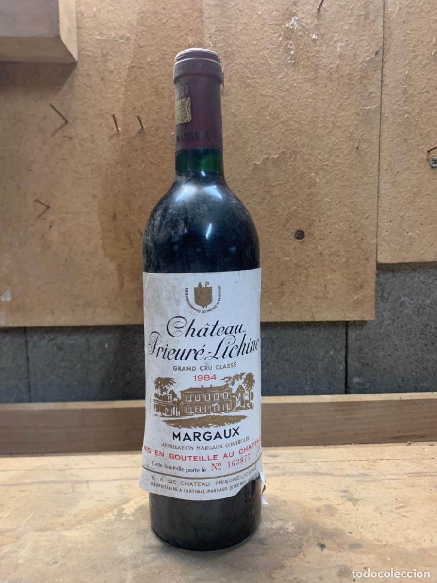 Coleccionismo de vinos y licores: Lote de vinos franceses y espa&ntilde;oles entre los a&ntilde;os 1960-90