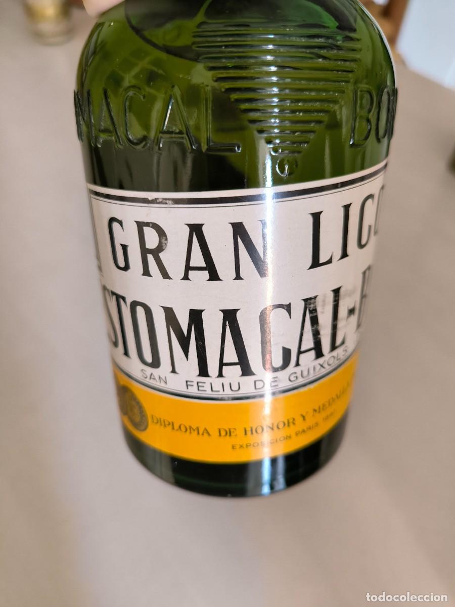 Coleccionismo de vinos y licores: Licor Estomacal Bonet
