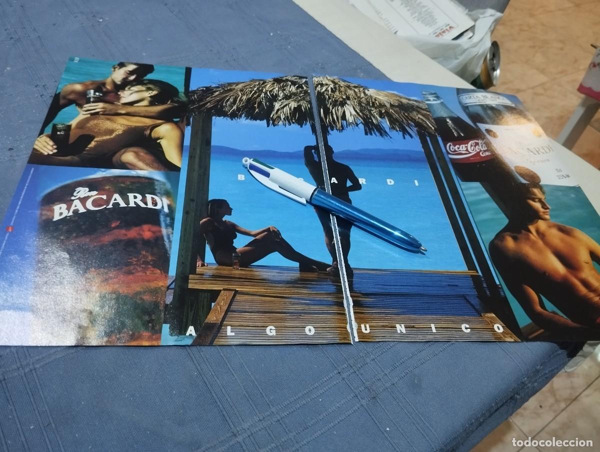 Coleccionismo de vinos y licores: RON BACARDI COLA COCA COLA ANUNCIO PUBLICIDAD REVISTA 1991 BONITO PARA ENMARCAR
