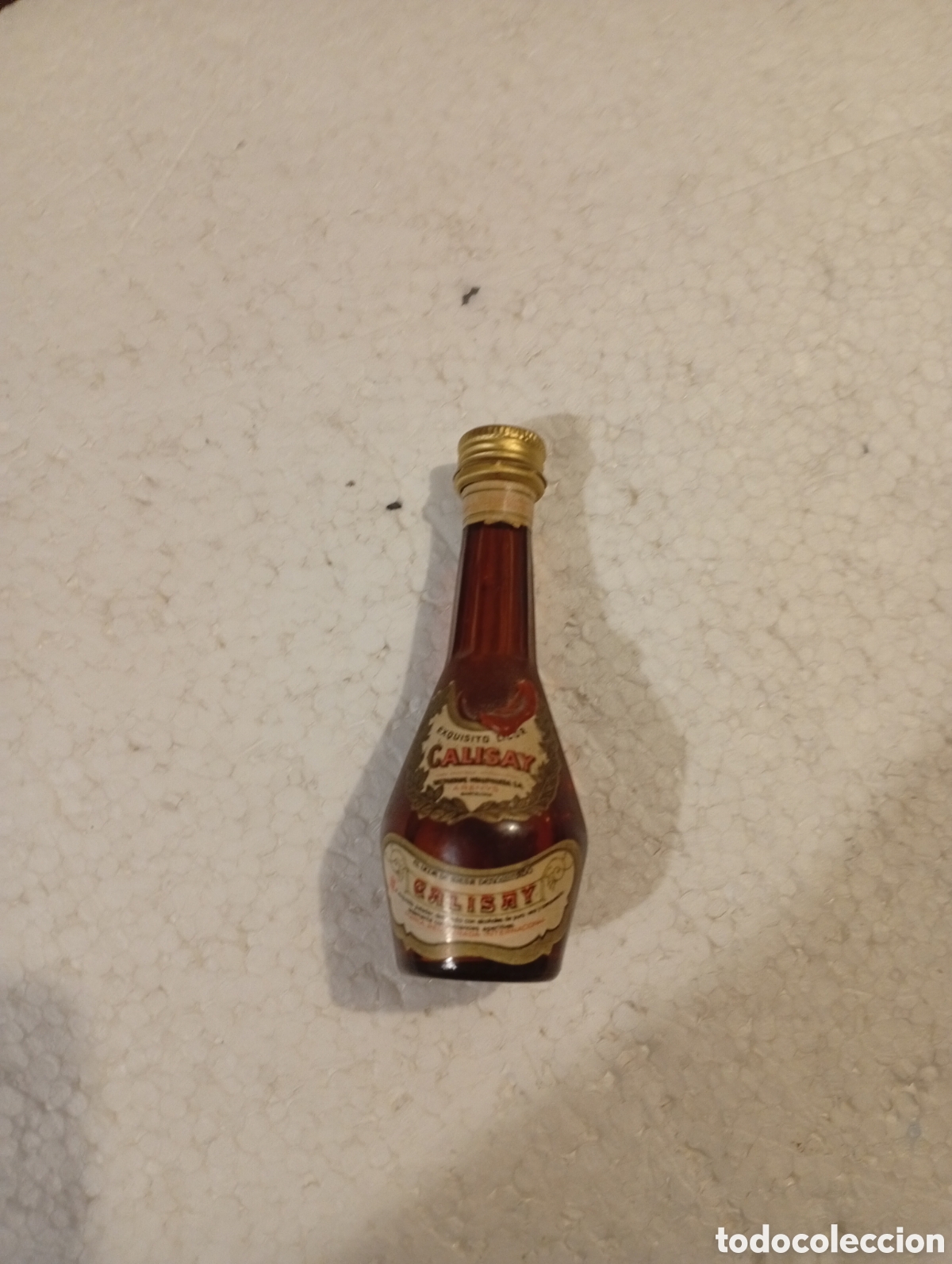 Coleccionismo de vinos y licores: CALISAY. BOTELL&Iacute;N. DESTILER&Iacute;AS MOLLFULLEDA.
