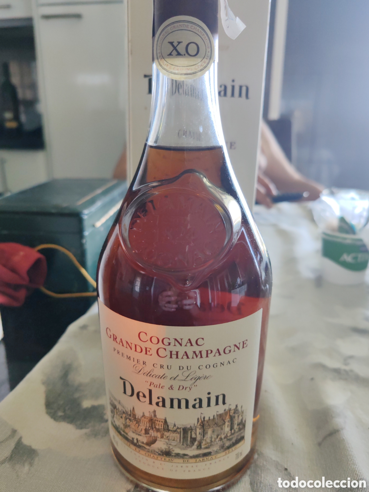 Coleccionismo de vinos y licores: DELAMAIN Grande Champagne Cognac