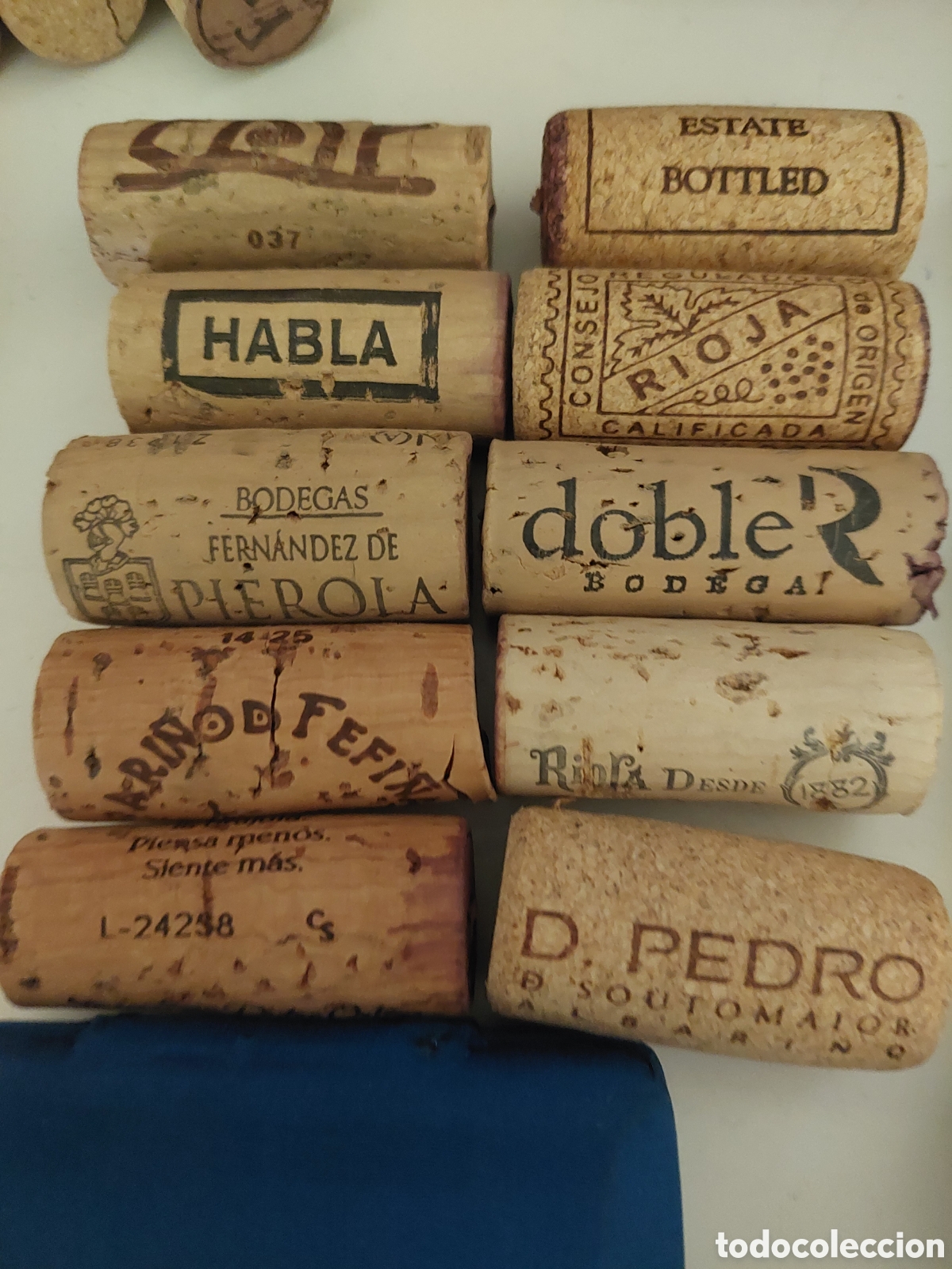 Coleccionismo de vinos y licores: CORCHOS ESPA&Ntilde;A VINOS (10)