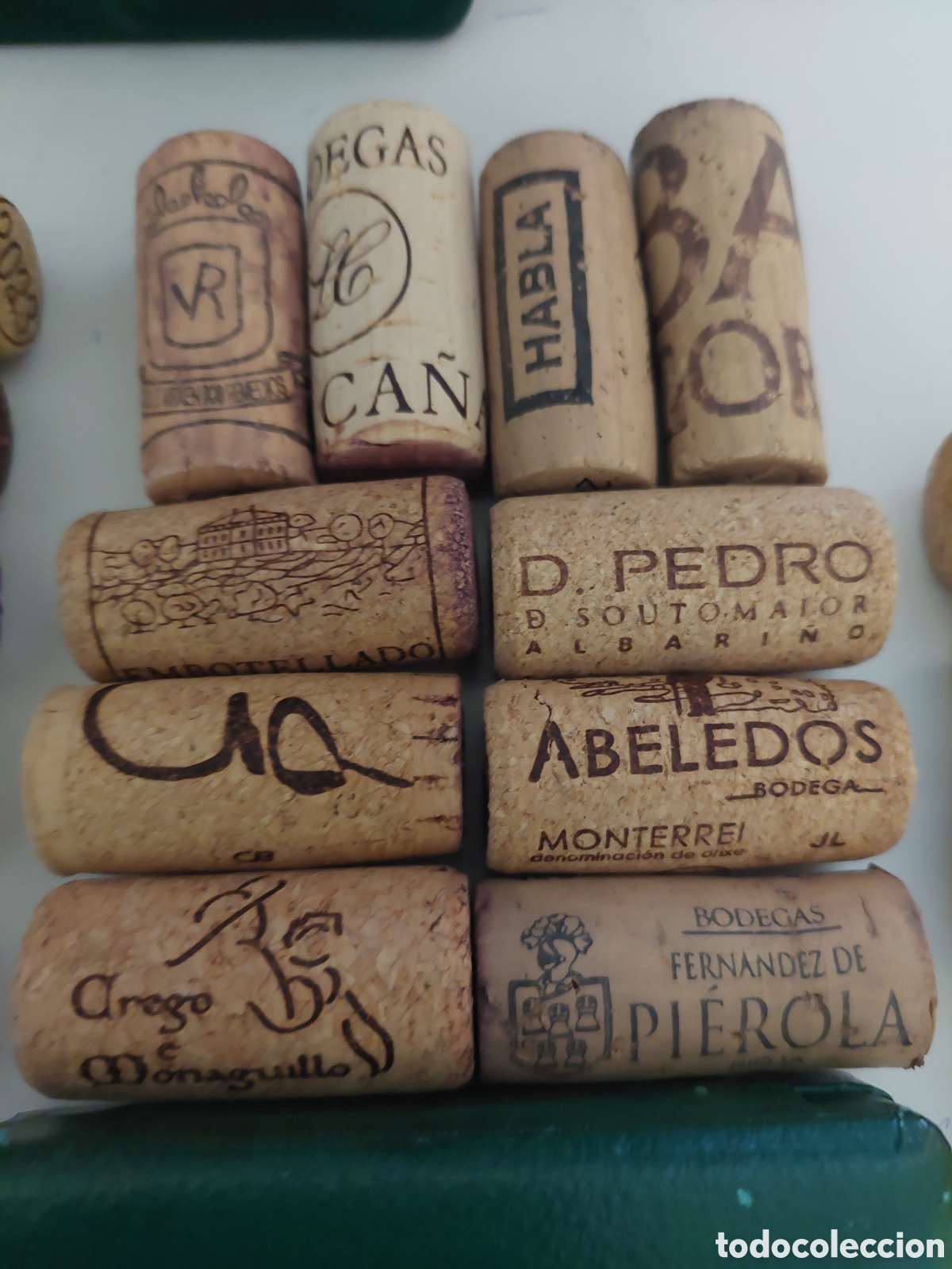 Coleccionismo de vinos y licores: CORCHOS ESPA&Ntilde;A VINOS (10)