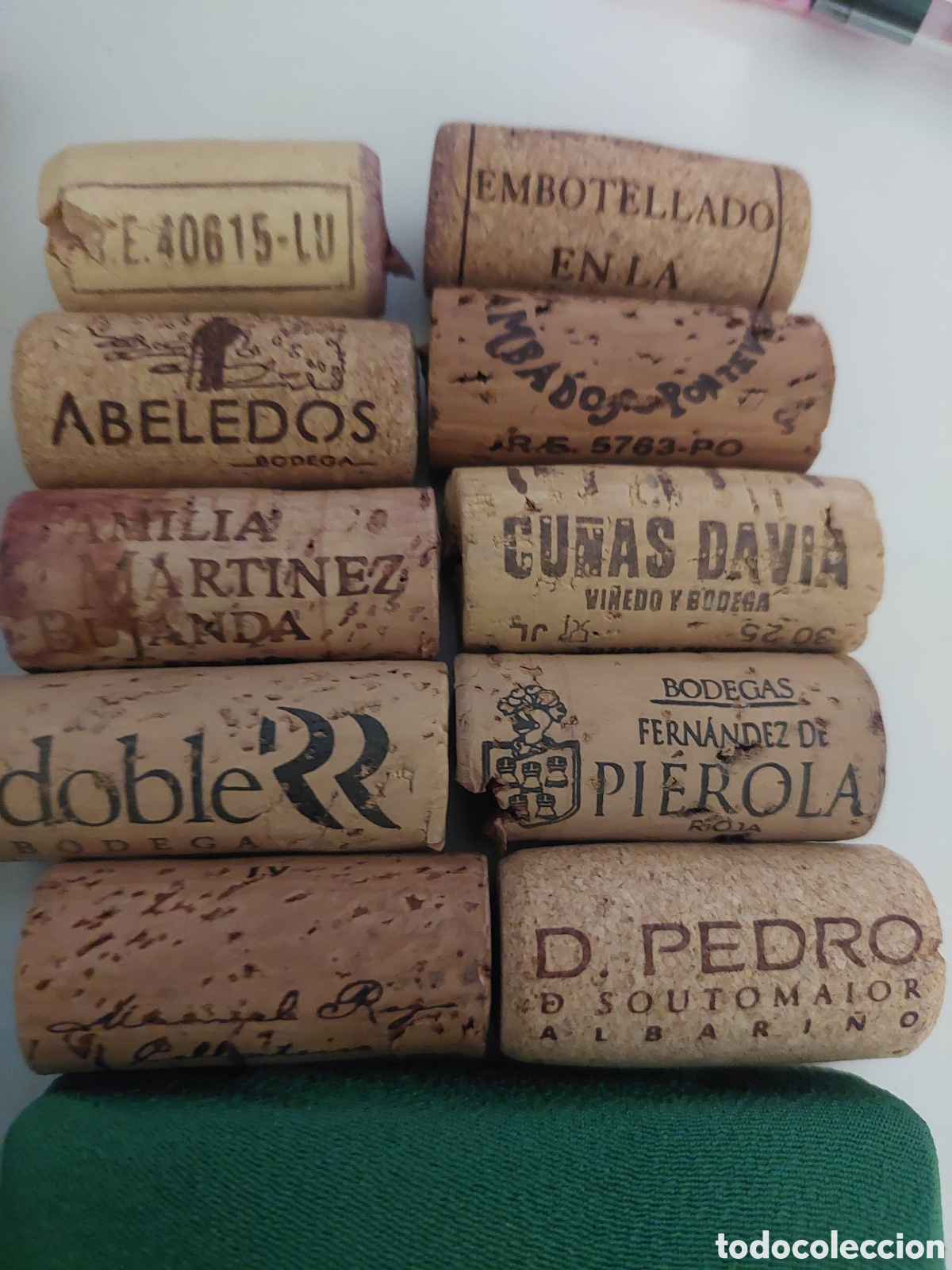 Coleccionismo de vinos y licores: CORCHOS VINOS ESPA&Ntilde;A (10)