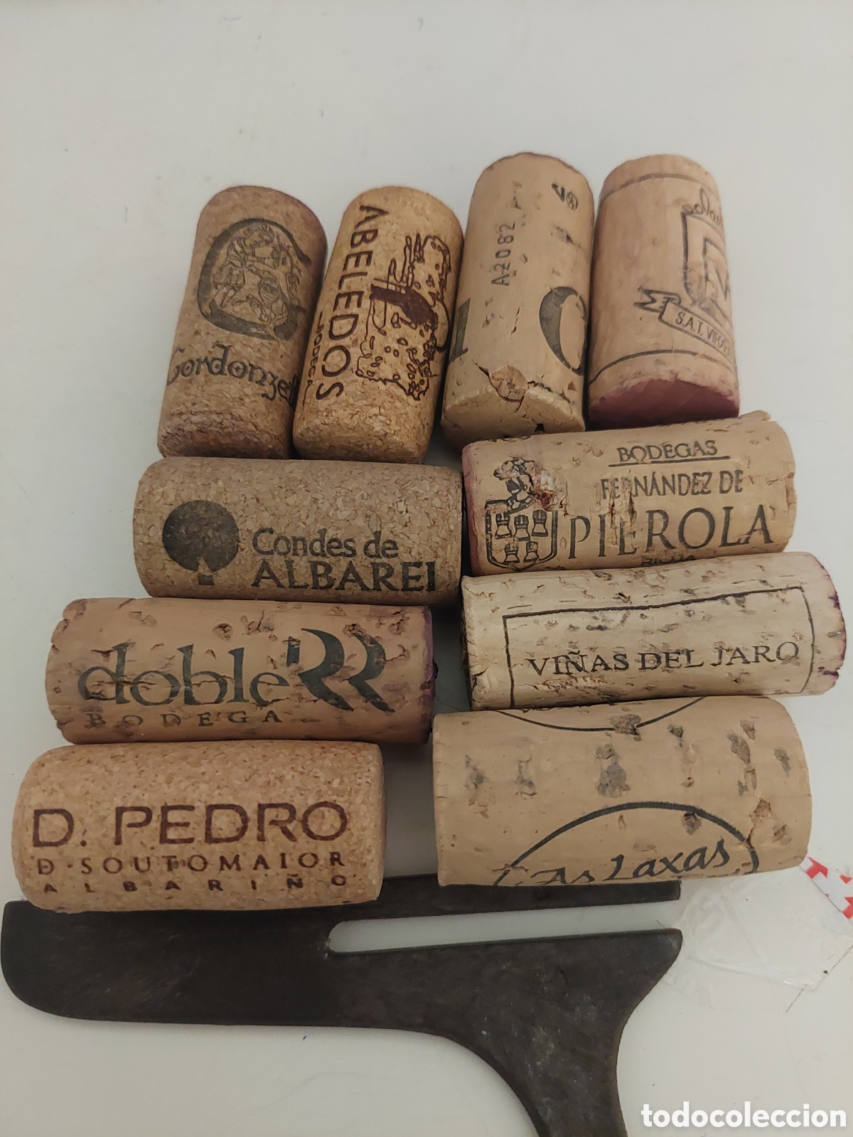 Coleccionismo de vinos y licores: Corchos vino Espa&ntilde;a (10)