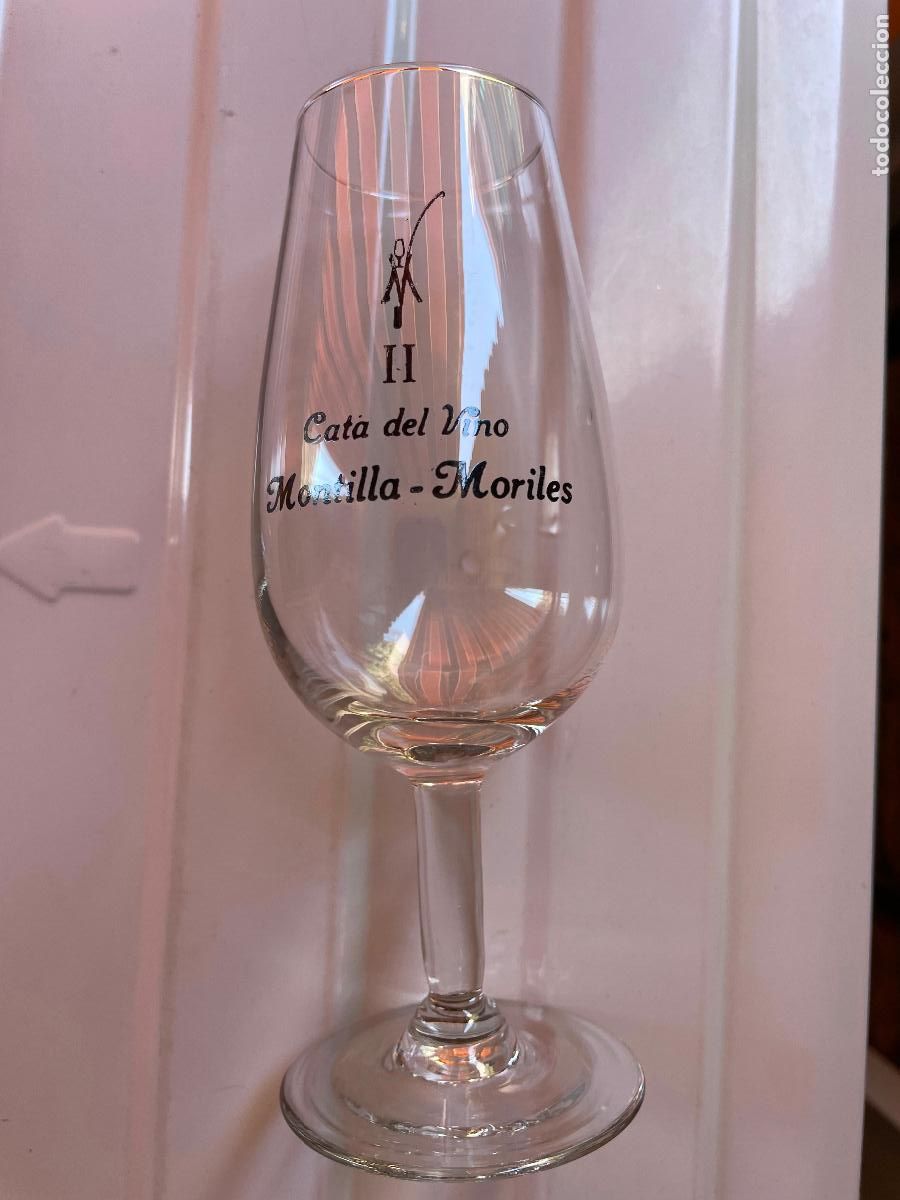 Coleccionismo de vinos y licores: Copa de la II Cata del Vino Montilla Moriles