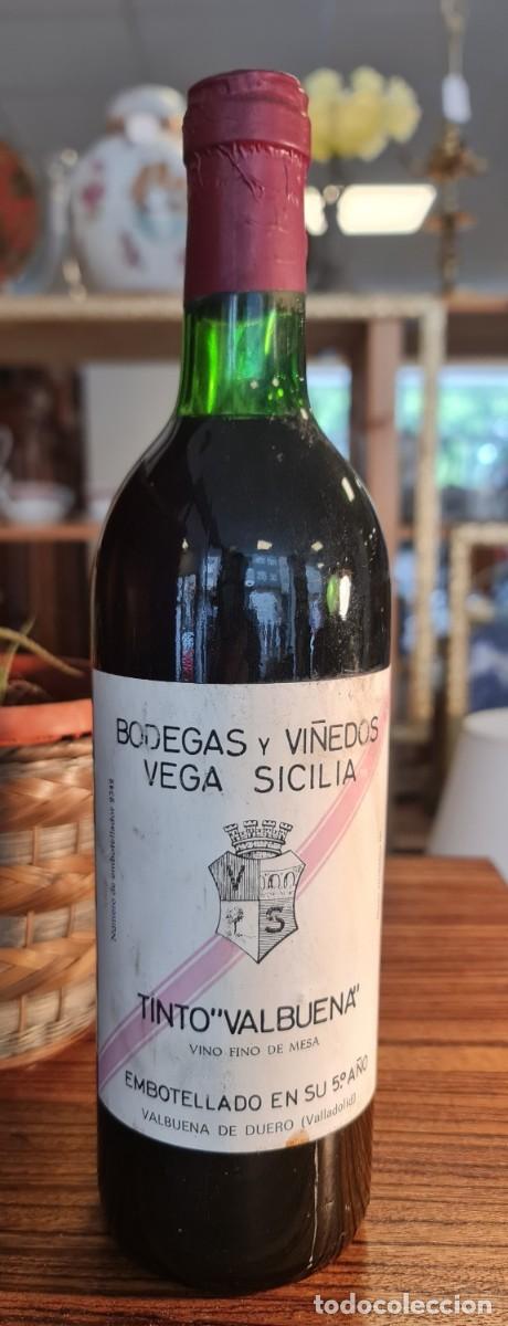 Coleccionismo de vinos y licores: Bodegas y Vi&ntilde;edos Vega Sicilia embotellado en su 5&ordm; a&ntilde;o