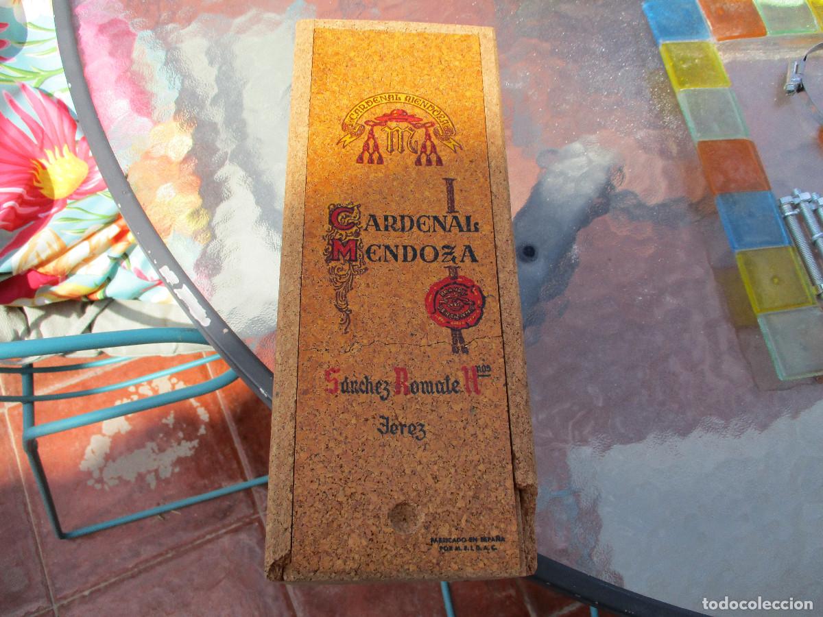 Coleccionismo de vinos y licores: BRANDY CARDENAL MENDOZA especial