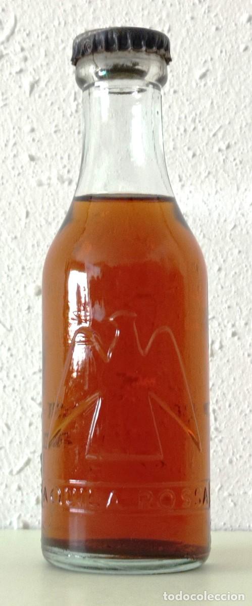 Coleccionismo de vinos y licores: BOTELLITA BOTELL&Iacute;N VERMOUTH ''AQUILA ROSSA'' (AQUILA ROSSA, S.A.) VILAFRANCA DEL PENED&Egrave;S (BARCELONA)