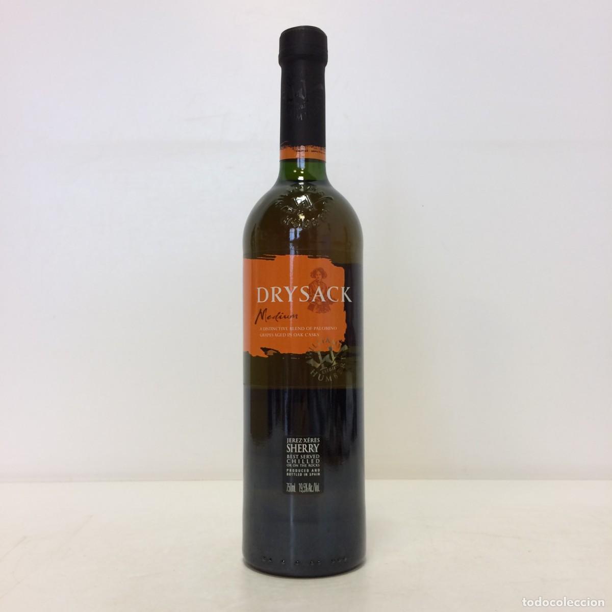 Coleccionismo de vinos y licores: Jerez: Drysack Medium, Palomino, Williams Humbert (Jerez-X&eacute;r&egrave;s-Sherry)