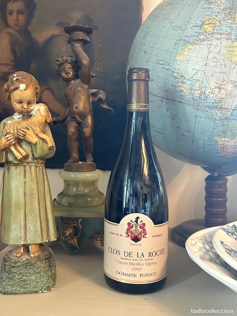Coleccionismo de vinos y licores: Botella de Clos de la Roche 1999 Cuv&eacute;e Vieilles Vignes DOMAINE PONSOT