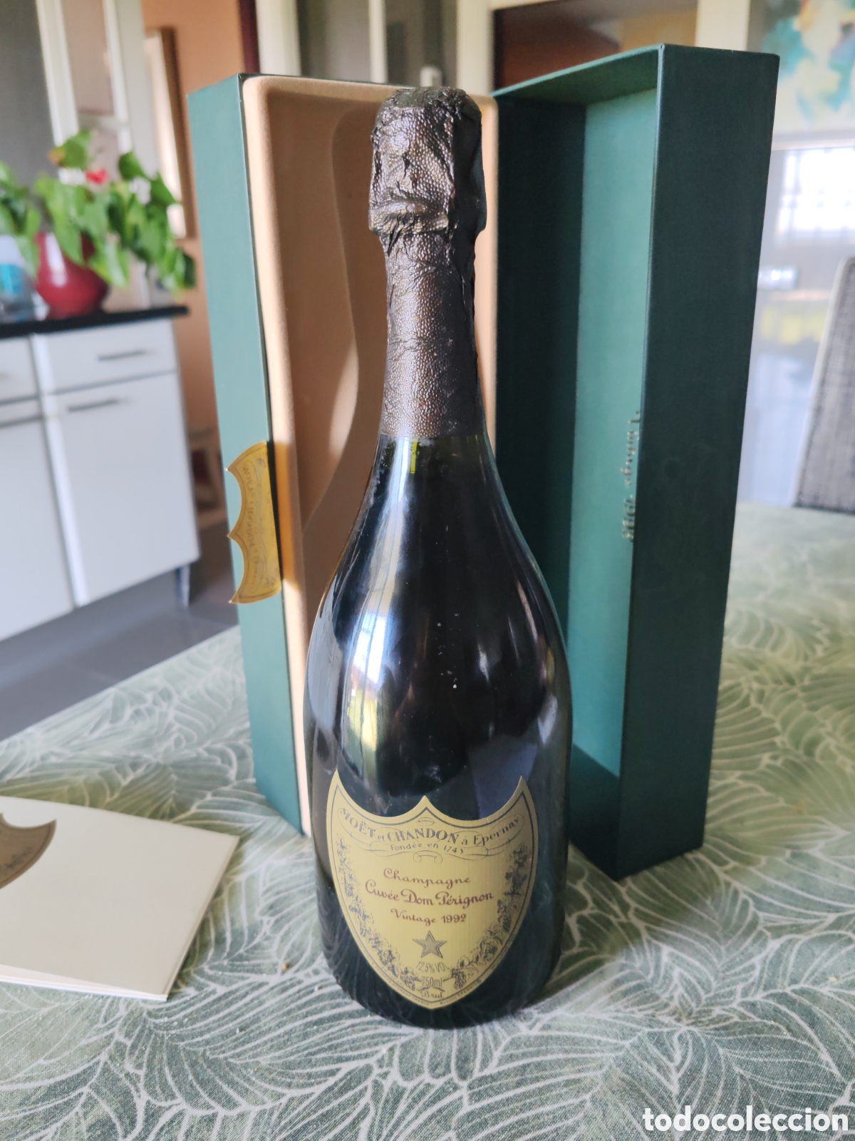 Coleccionismo de vinos y licores: Champagne Cuvve Don Perignon vintage 1992