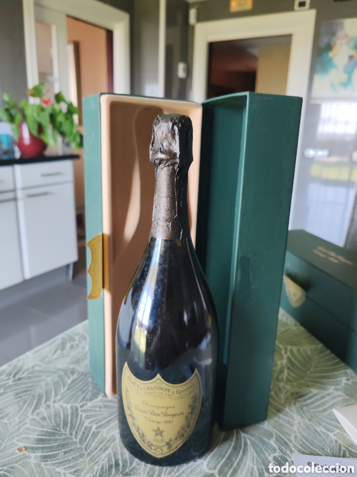 Coleccionismo de vinos y licores: Champagne Cuvve Don Perignon a&ntilde;o 1993
