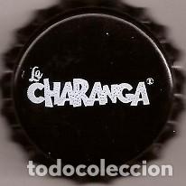 Coleccionismo de vinos y licores: TAPON CORONA VERMUT LA CHARANGA