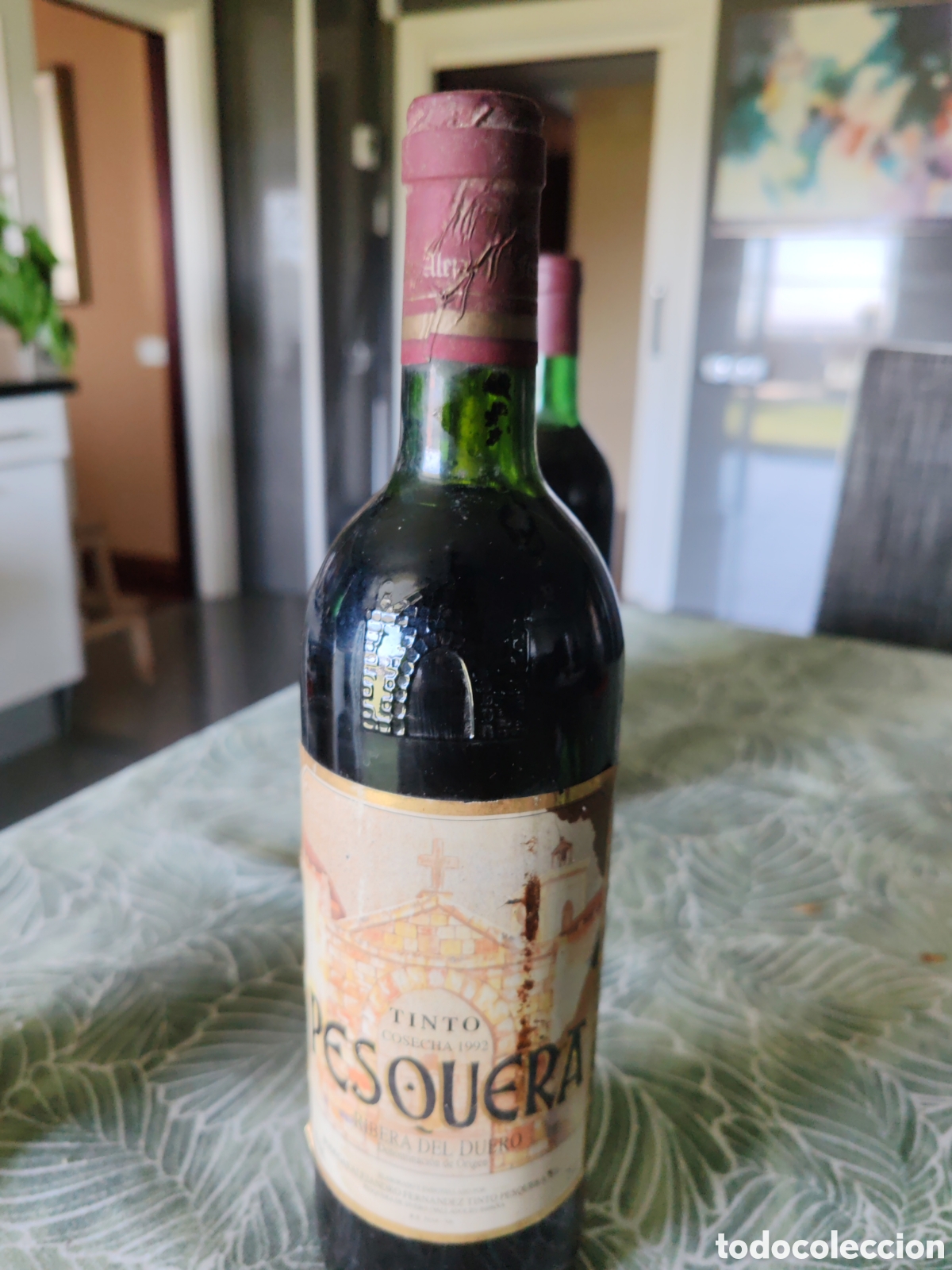 Coleccionismo de vinos y licores: PESQUERA COLECCI&Oacute;N TINTO COSECHA 1992 RIBERA DEL DUERO