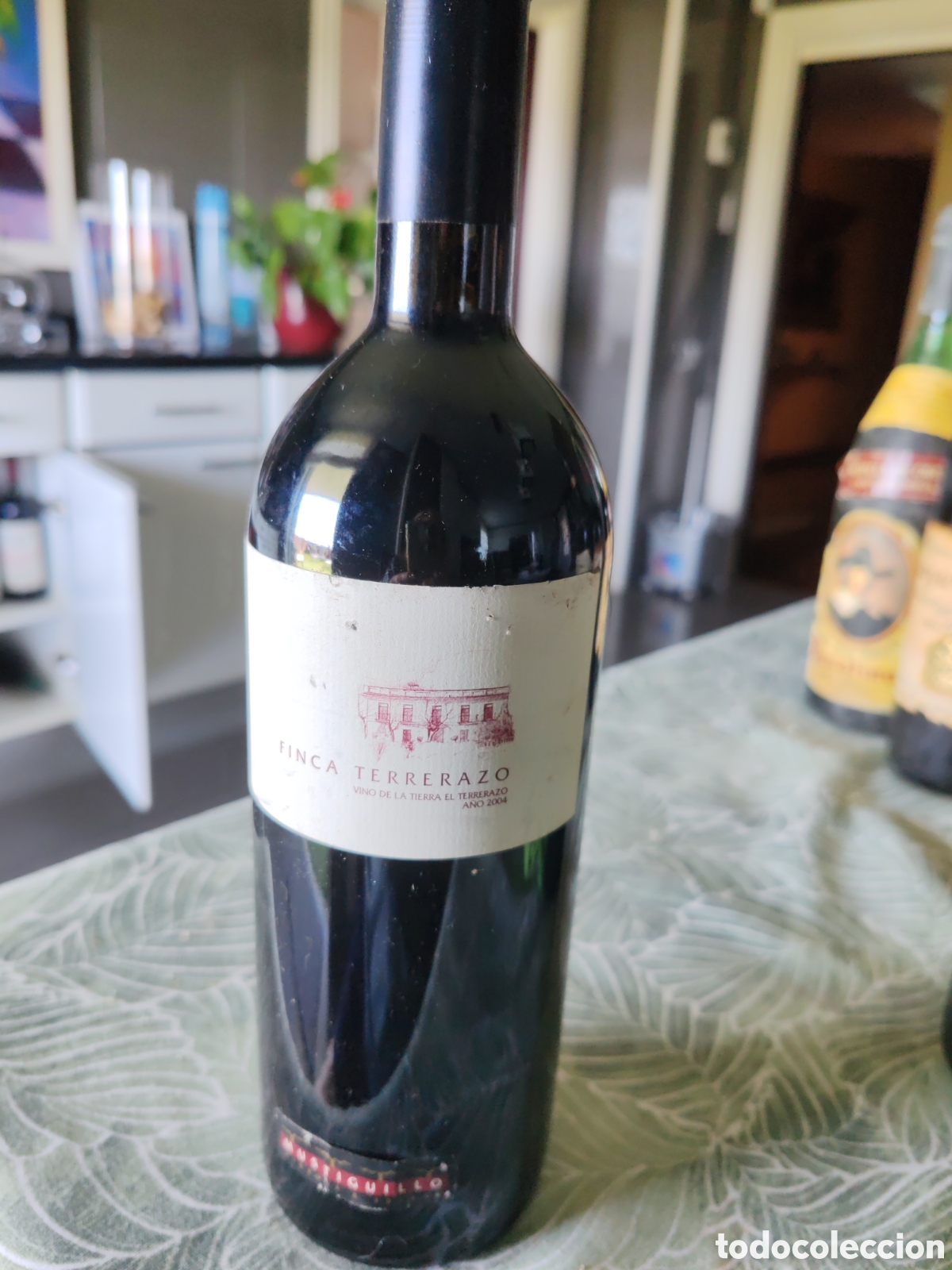 Collezionismo di vini e liquori: Mustinguillo Finca Terrerazo a&ntilde;o 2004