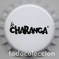 Coleccionismo de vinos y licores: TAPON CORONA VERMUT LA CHARANGA