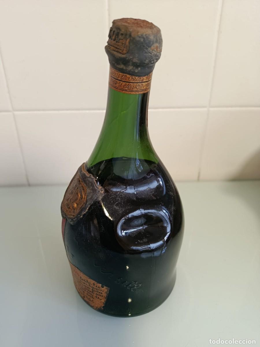 Coleccionismo de vinos y licores: Botella de Armagnac VSOP Exposici&oacute;n Universal de Par&iacute;s 1937.