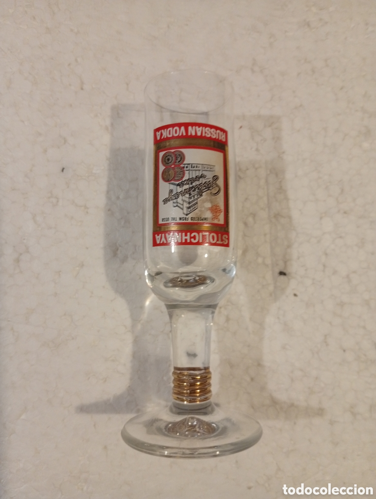 Coleccionismo de vinos y licores: COPITA STOLICHNAYA RUSSIAN VODKA