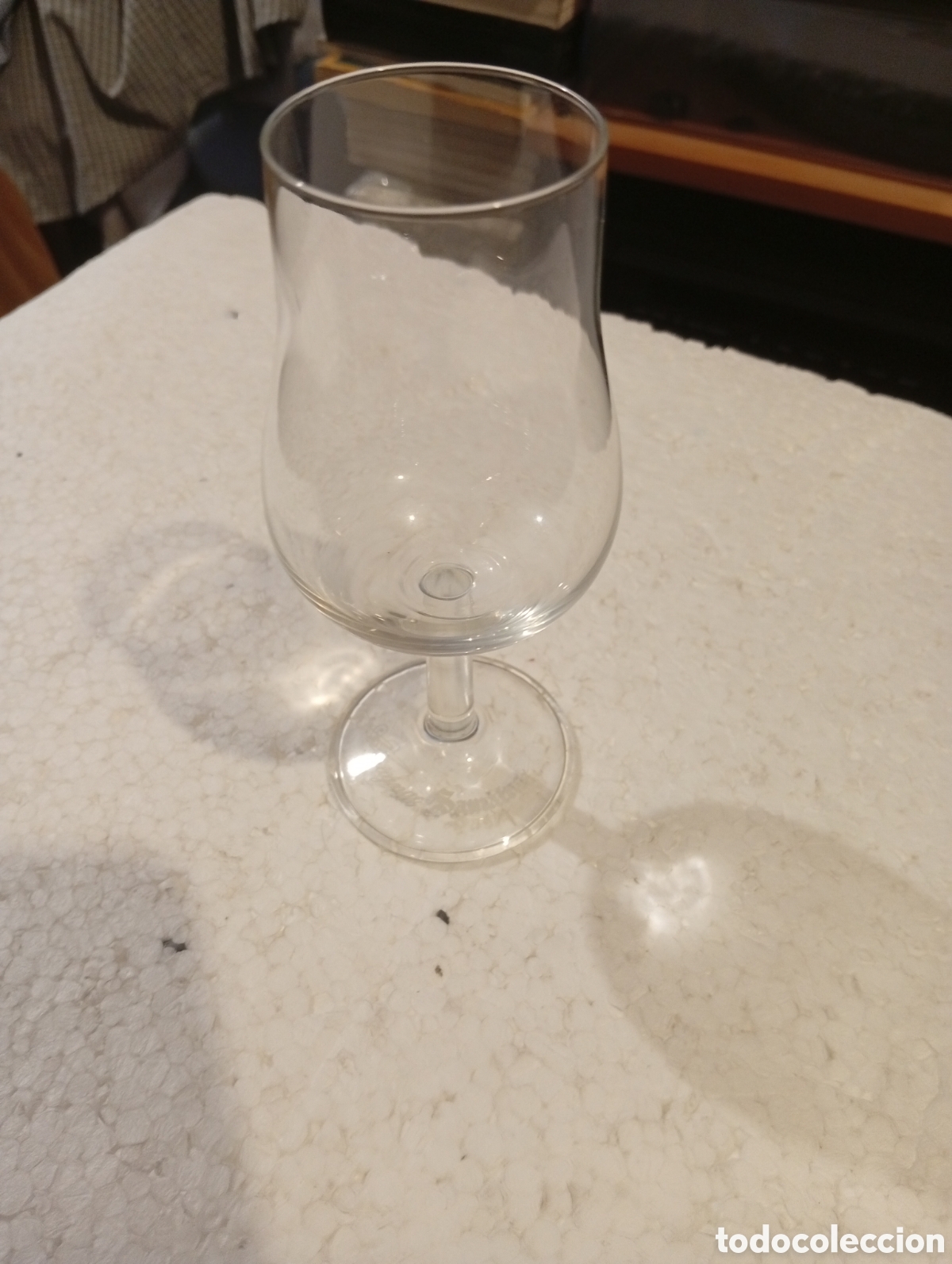 Coleccionismo de vinos y licores: COPA DEGUSTACI&Oacute;N ARMAGNAC SAMALENS