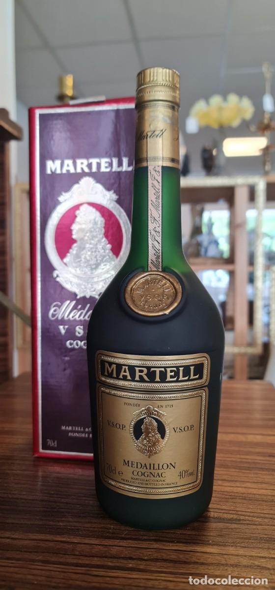 Coleccionismo de vinos y licores: Martell Medaillon VSOP Cognac