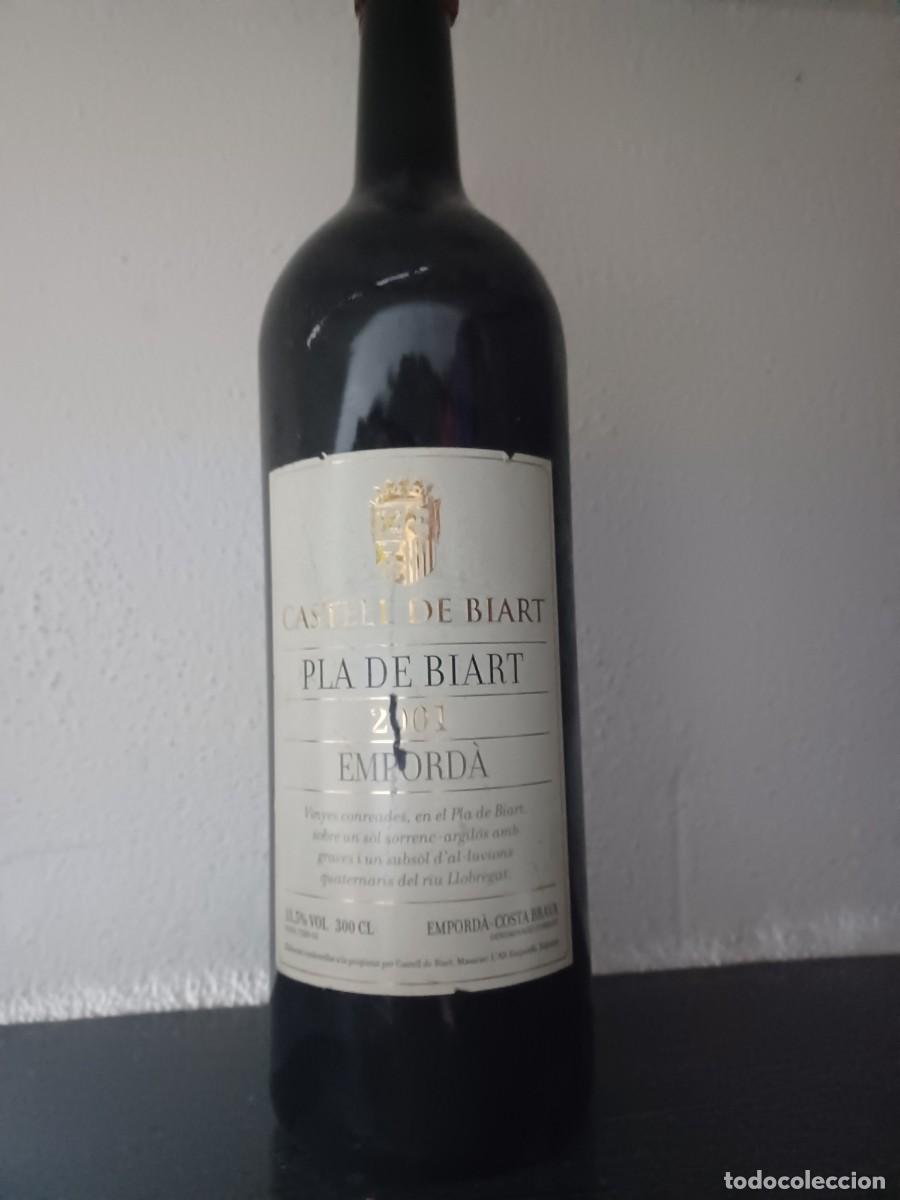 Coleccionismo de vinos y licores: JEROBOAM EMPORDA CASTELL DE BIART PLA DE BIART 2001