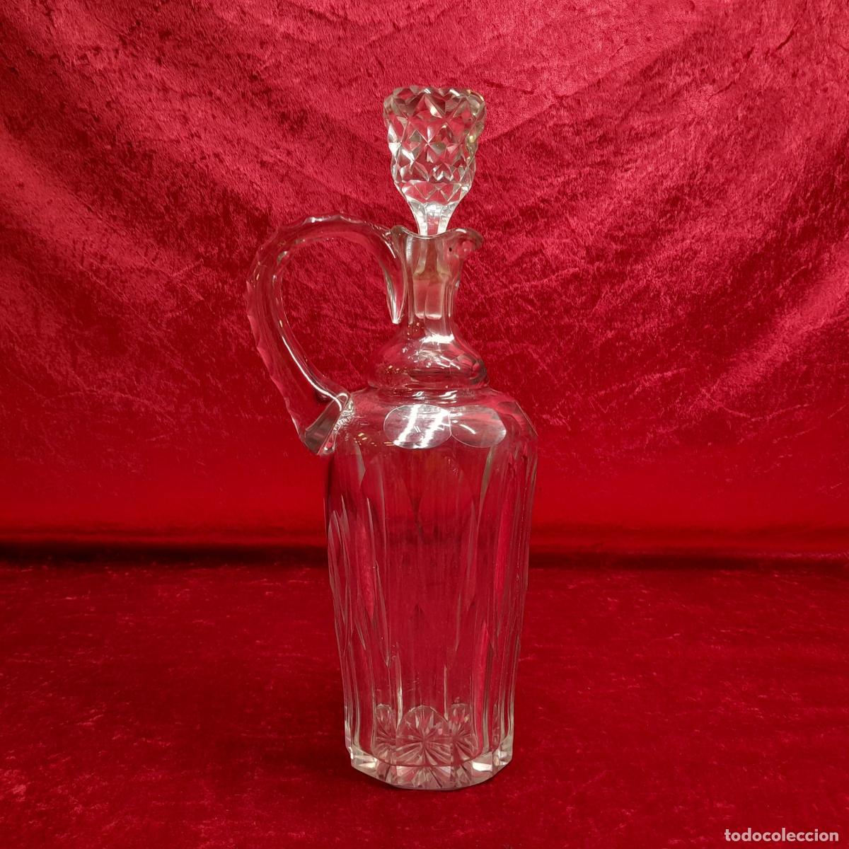 Colecionismo de vinhos e licores: LICORERA DE SOBREMESA REALIZADA EN CRISTAL TALLADO. 1930 CA.