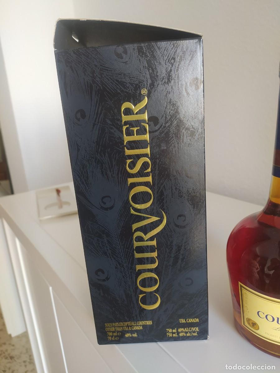 Coleccionismo de vinos y licores: Cognac franc&eacute;s Courvoisier selecci&oacute;n VS ***