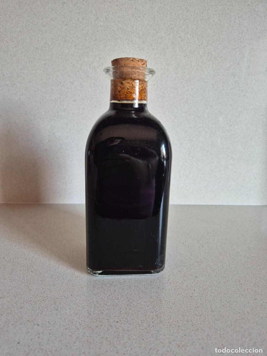 Coleccionismo de vinos y licores: Botella licor cafe casero 70ml